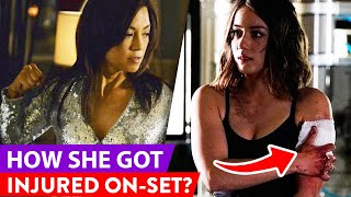 Agents of SHIELD Season 3 Blooper Reel Reaction [upl. by Afinom]