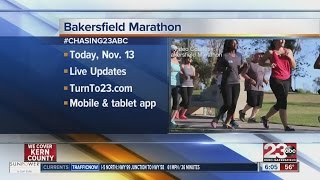 First Bakersfield marathon set to kick off [upl. by Asylla]