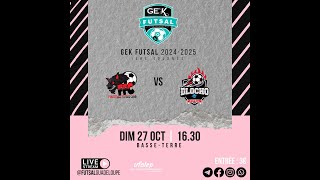 GEK FUTSAL 20242025 1ere JOURNEE FREESTYLE VS DLOCHO Dimanche 27 Octobre 2024 [upl. by Lindsy]