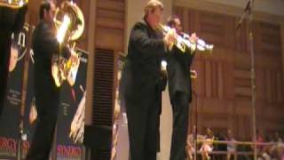 Buglers Holiday  Synergy Brass Quintet [upl. by Baudelaire]