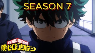 My Hero Academia Season 7  Official Trailer 2 ENG SUB [upl. by Trebleda]