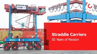 50 Years of Passion of Straddle Carriers [upl. by Ciel282]