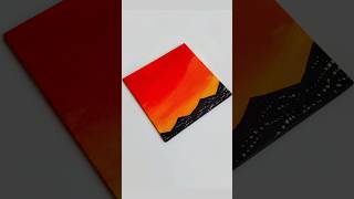 acrylic painting for beginners art shorts short youtubeshorts viralshorts CrafterAditi [upl. by Vicky673]