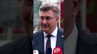 Plenković o Milanoviću [upl. by Parcel]