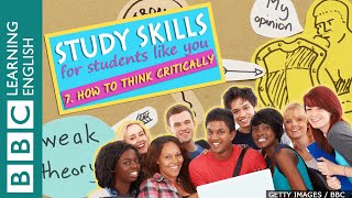 Study Skills – How to think critically [upl. by Wayland126]