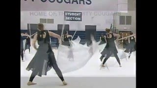 2016 Colleton County Middle School Cadet Winter Guard [upl. by Miah]