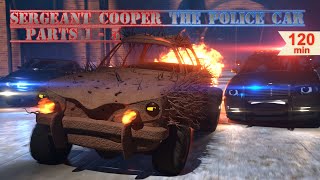 Sergeant Cooper the Police Car Parts 1  5  Real City Heroes RCH  Police Megapack [upl. by Ayiak]