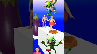 Lakhtrym Game play video Mixed damege jumping girl to banana man brinjal part 286 [upl. by Yenettirb]