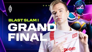 BLAST Slam I Grand Final Tundra Esports vs BetBoom Team  Bo5  Dota 2 LIVE  Day 6 [upl. by Boorman]