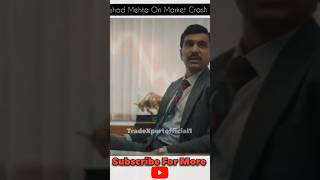 Harshad Mehta market crash  dialogue  market crash shorts [upl. by Sidonius]