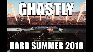 GHASTLY LIVE  HARD SUMMER FULL SET [upl. by Wynnie495]