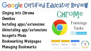 Google Chrome Tutorial [upl. by Okajima892]