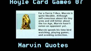 Hoyle Card Games  Marvin Quotes [upl. by Pirzada]