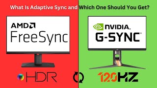 FreeSync vs GSync Explained Which One Is Better In 2024 [upl. by Dorothy]