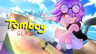 Tomboy GLMV  Gacha  art animated [upl. by Nivag]