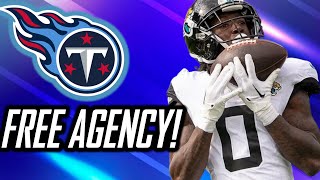 Tennessee Titans to sign WR Calvin Ridley RB Tony Pollard and more NFL Free Agency 2024 [upl. by Einaj]