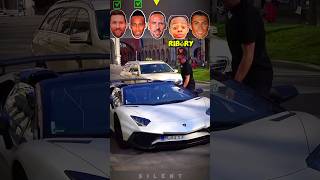 Messi vs Ronaldo vs IShowSpeed vs Ribery vs Aubameyang  Sports Car Challenge [upl. by Eduardo]