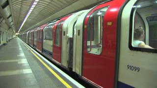 Central Line Drivers eye view preview [upl. by Vijnas]