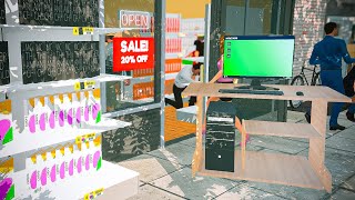 Мало Места【Supermarket Simulator】28 [upl. by Aeret]