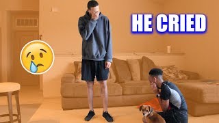 BREAK UP PRANK ON BOYFRIEND HE CRIES [upl. by Diamante300]