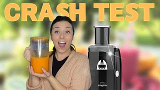 JUICE EXPERT DE MAGIMIX AVIS ET PRESENTATION crashtest juiceexpert3 test [upl. by Pogah]