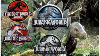 Jurassic Saga 1997  2018 Baby Stegosaurus Screen Time [upl. by Flanna]