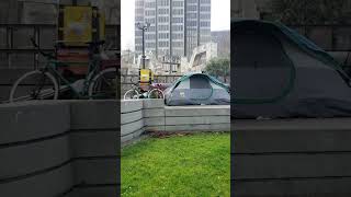 Homeless San Francisco homeless sanfrancisco california fyp fypシ゚viral travel foryou bad [upl. by Natfa]