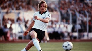 Bernd Schuster der Blonde Engel Goals amp Skills [upl. by Baird]