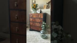 I upcycled this chest of drawers for our home furnitureflip furnituremakeover diy upcycling [upl. by Lisetta354]