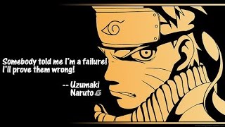 Naruto  Never Give UP [upl. by Kerat699]