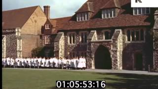 1960 Cambridge University [upl. by Mloc]