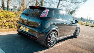 240bhp 14L Abarth Punto ULTIMATE FIRST CAR [upl. by Dymphia]