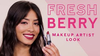 Fresh Berry Makeup Tutorial  Mary Kay [upl. by Ahsinac705]