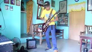 ISTORYA NG RAFFY GUITAR COVER  kapampangan rock song [upl. by Niriam]