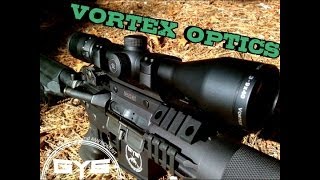 Vortex Optics  DiamondBack 39x40mm BDC Scope [upl. by Asia553]