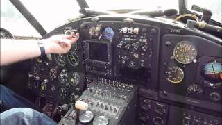 Antonov AN 2 engine start Cockpit Bautzen 2011  Антонов запуска двигателя [upl. by Asecnarf582]