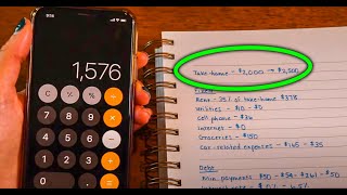 How to Budget with a Low Income  Budget with Me [upl. by Eimmit250]