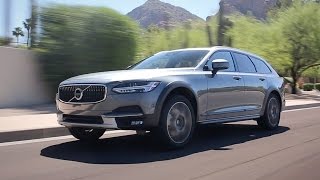 2017 Volvo V90 Cross Country  Review and Road Test [upl. by Analise]