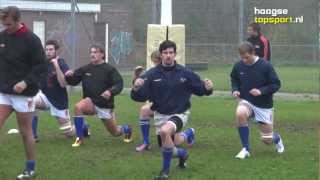 HRC  Castricum Rugby [upl. by Renraw]