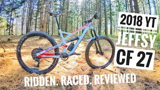 2018 YT Jeffsy CF 275 Review [upl. by Fiora]