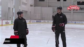 Better Wrist Shot xHockey Shooting Skills [upl. by Kerekes]