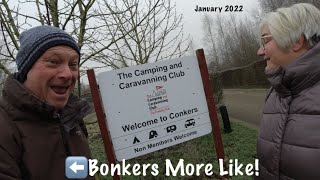 Conkers Camping And Caravan Site 2022  Site Tour Part 1 [upl. by Antonietta]