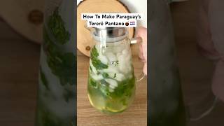 Best Way To Cold Brew Yerba Mate aka Tereré Pantano🧉🇵🇾 [upl. by Linson]