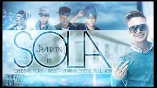 Sola Remix  J Balvin Ft Varios Artistas [upl. by Llednew]