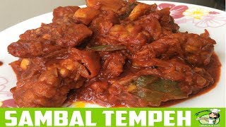 Indian Style Sambal Tempeh [upl. by Fillender601]