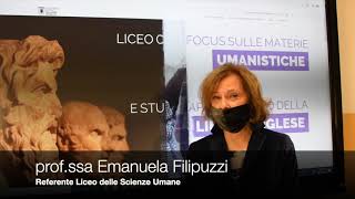 LICEO DELLE SCIENZE UMANE  Presentazione a cura della profssa Filipuzzi [upl. by Kramer]