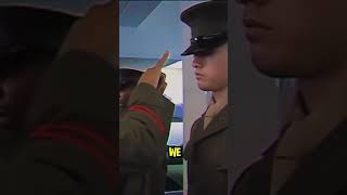 Inspection of Marine recruits bootcamp marines marinecorps usmc [upl. by Torie]