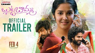 ButtaBomma  Official Trailer  Anikha SurendranArjun Das Surya Vashistta Gopi Sundar Shourie T [upl. by Yrakcaz]