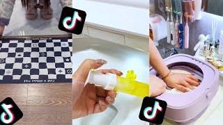 🤩✨Tiktok de limpeza asiática casa de limpeza chinesa Tiktok de limpeza coreana [upl. by Gnuy964]