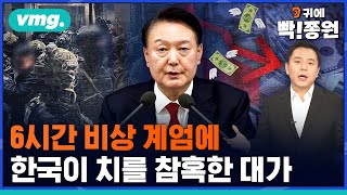 이토록 무책임할 수가계엄 수습에 최대 151조 투입 모조리 국민 몫  비디오머그  귀에빡종원 [upl. by Vinni42]